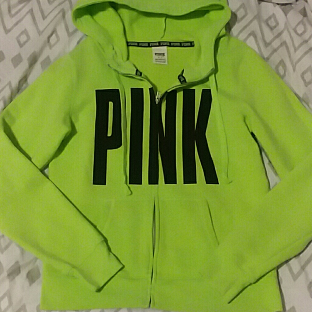 Pink Victoria's Secret Hoodie